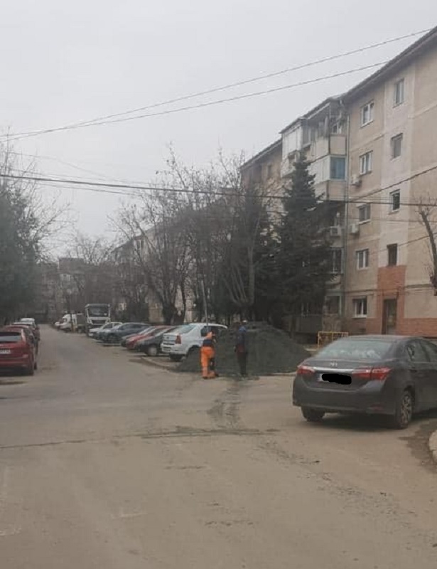 gnoi santiere politia locala mizerie