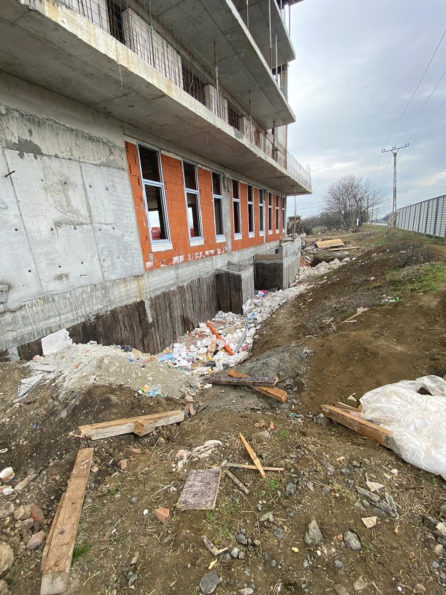 gnoi santiere politia locala mizerie