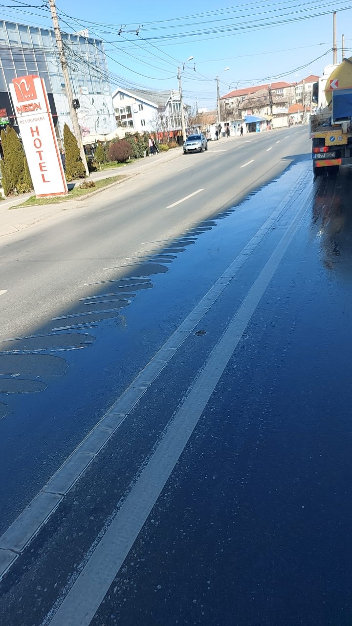 Spălare străzi Timișoara