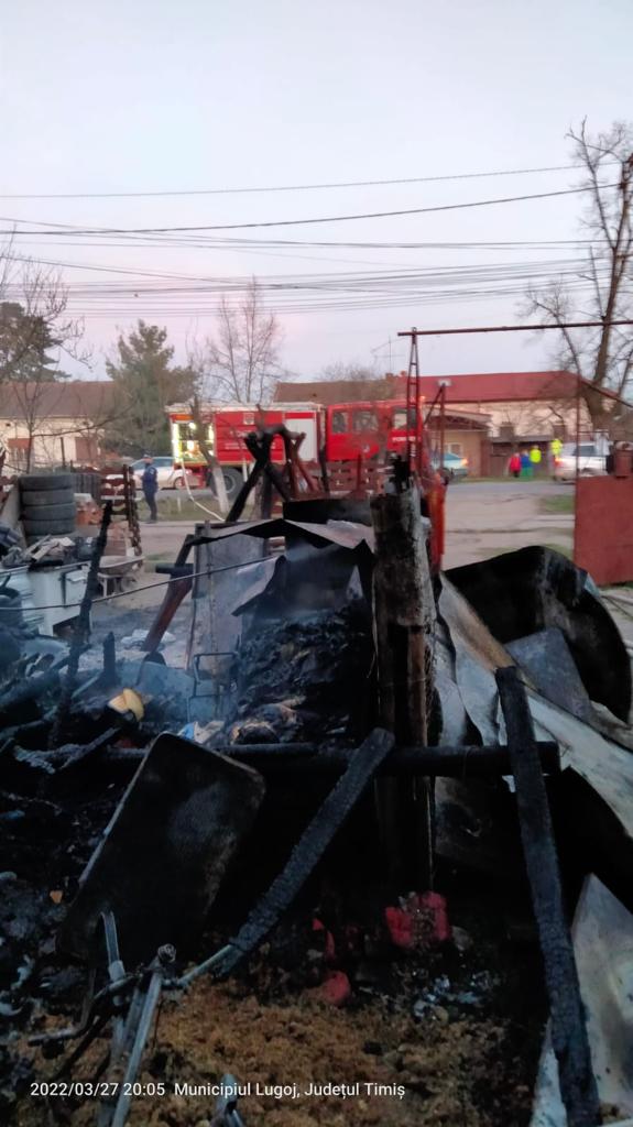 incendiu lugoj