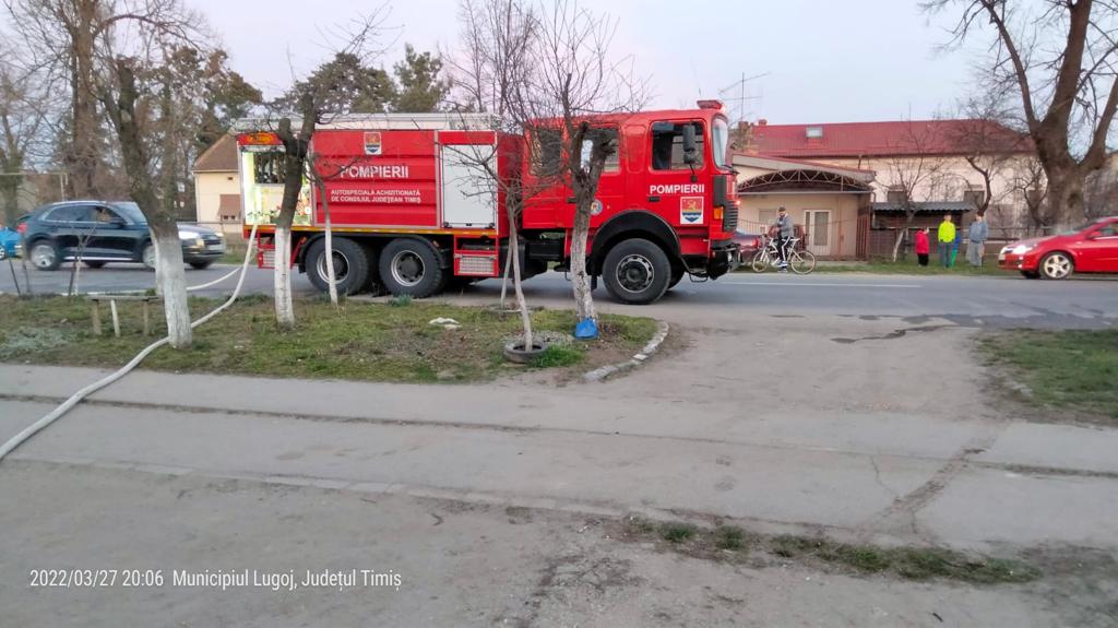 incendiu lugoj