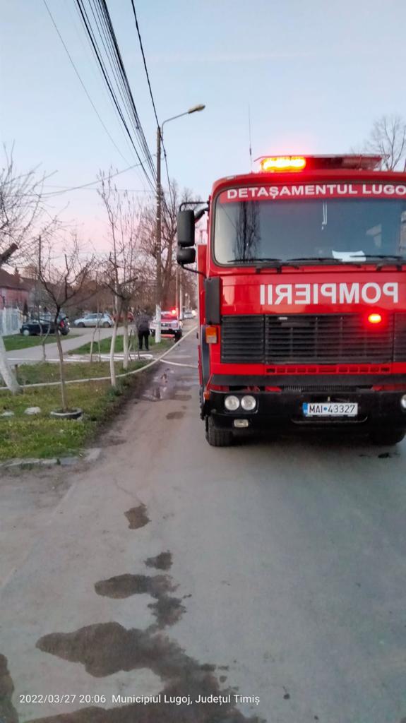 incendiu lugoj