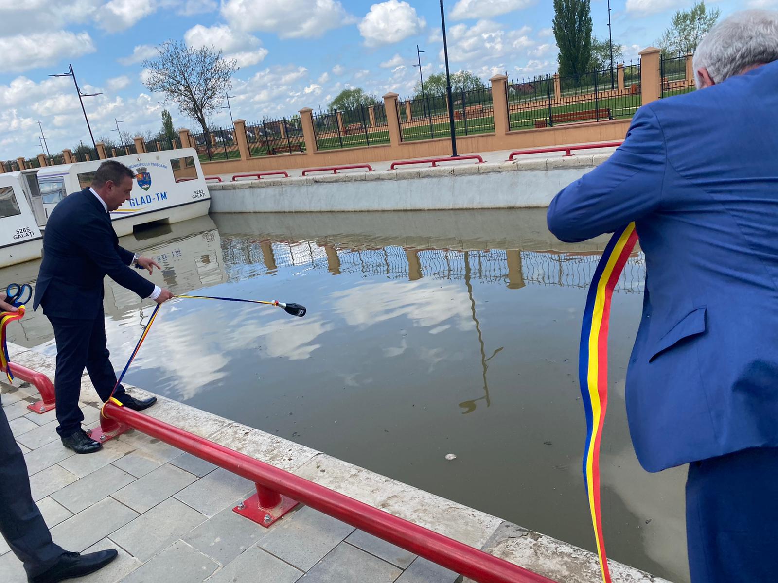 nod hidrotehnic sanmihaiu roman bega vaporas navigatie (4)