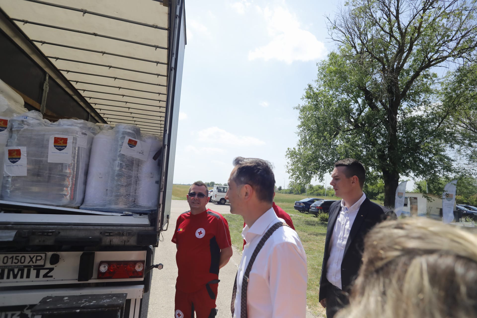 ajutoare Ucraina Timiș2