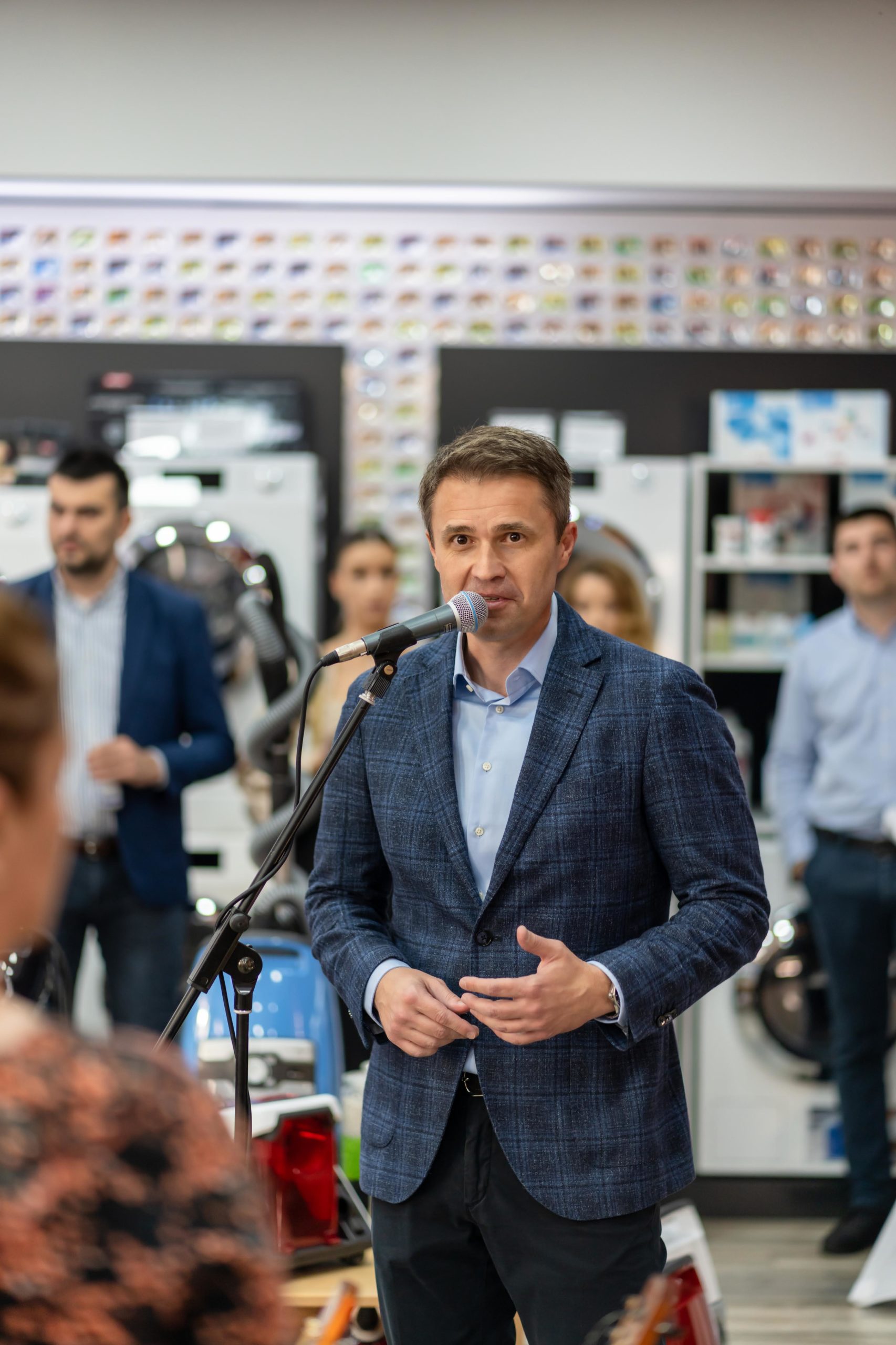 Dragos Grigore, Head of Own Retail, Miele Romania