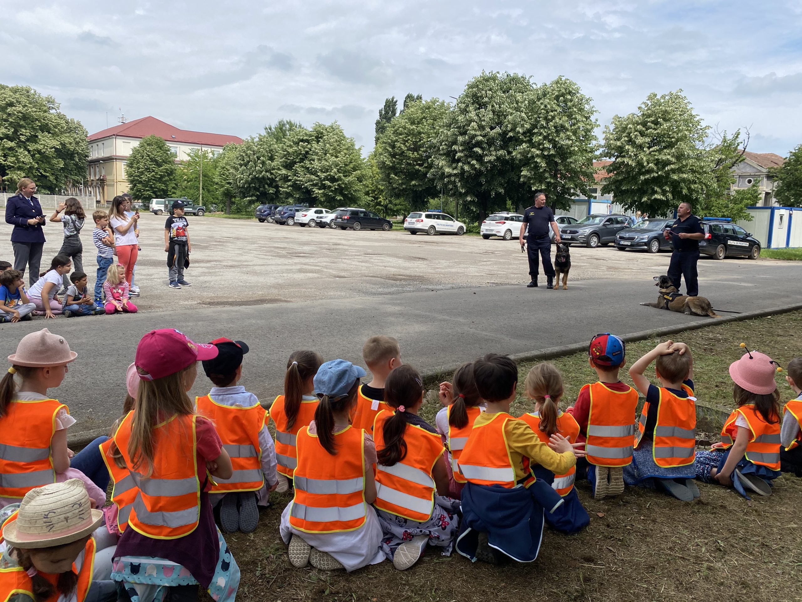 ziua copilului politia de frontiera