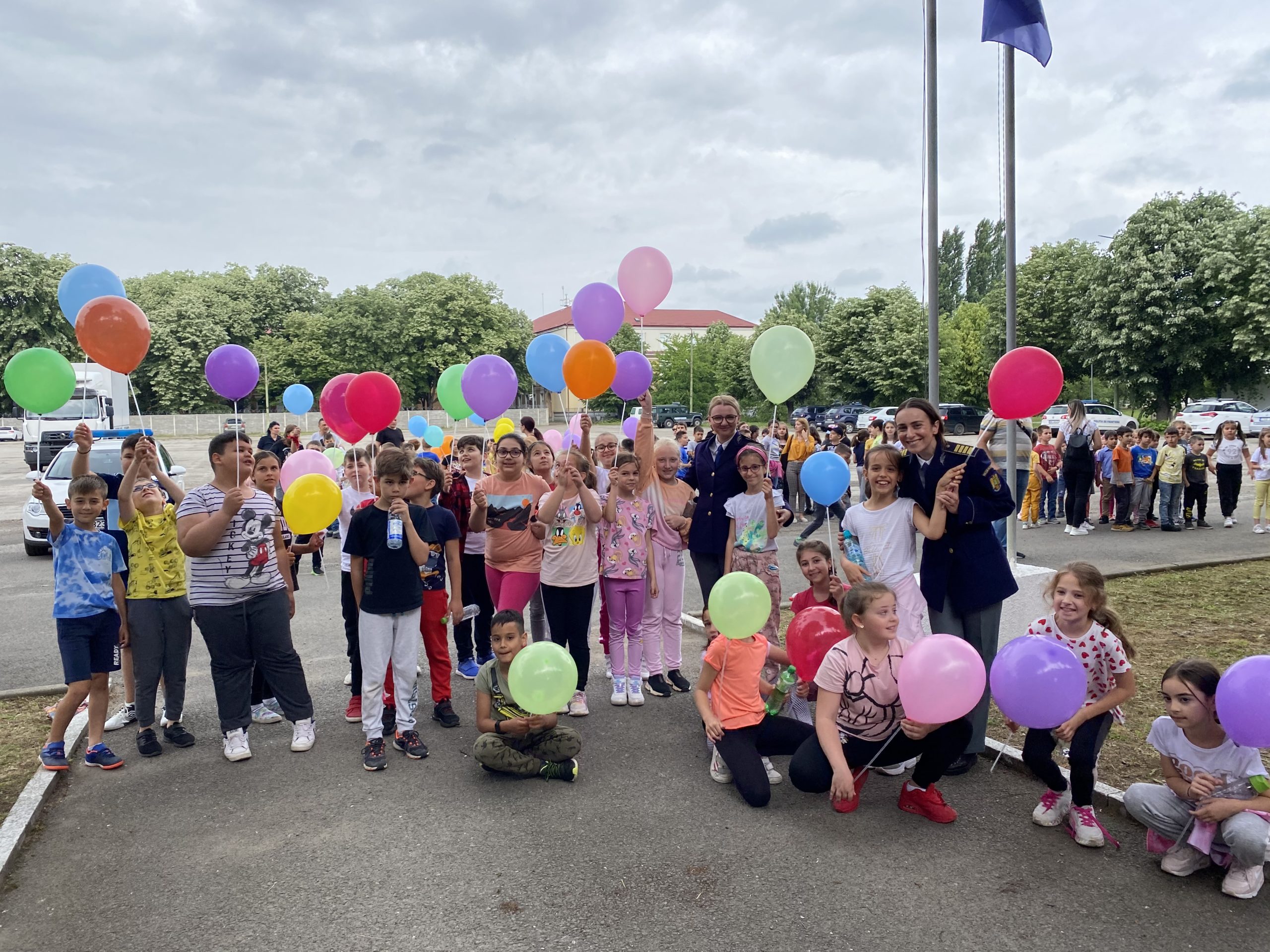 ziua copilului politia de frontiera