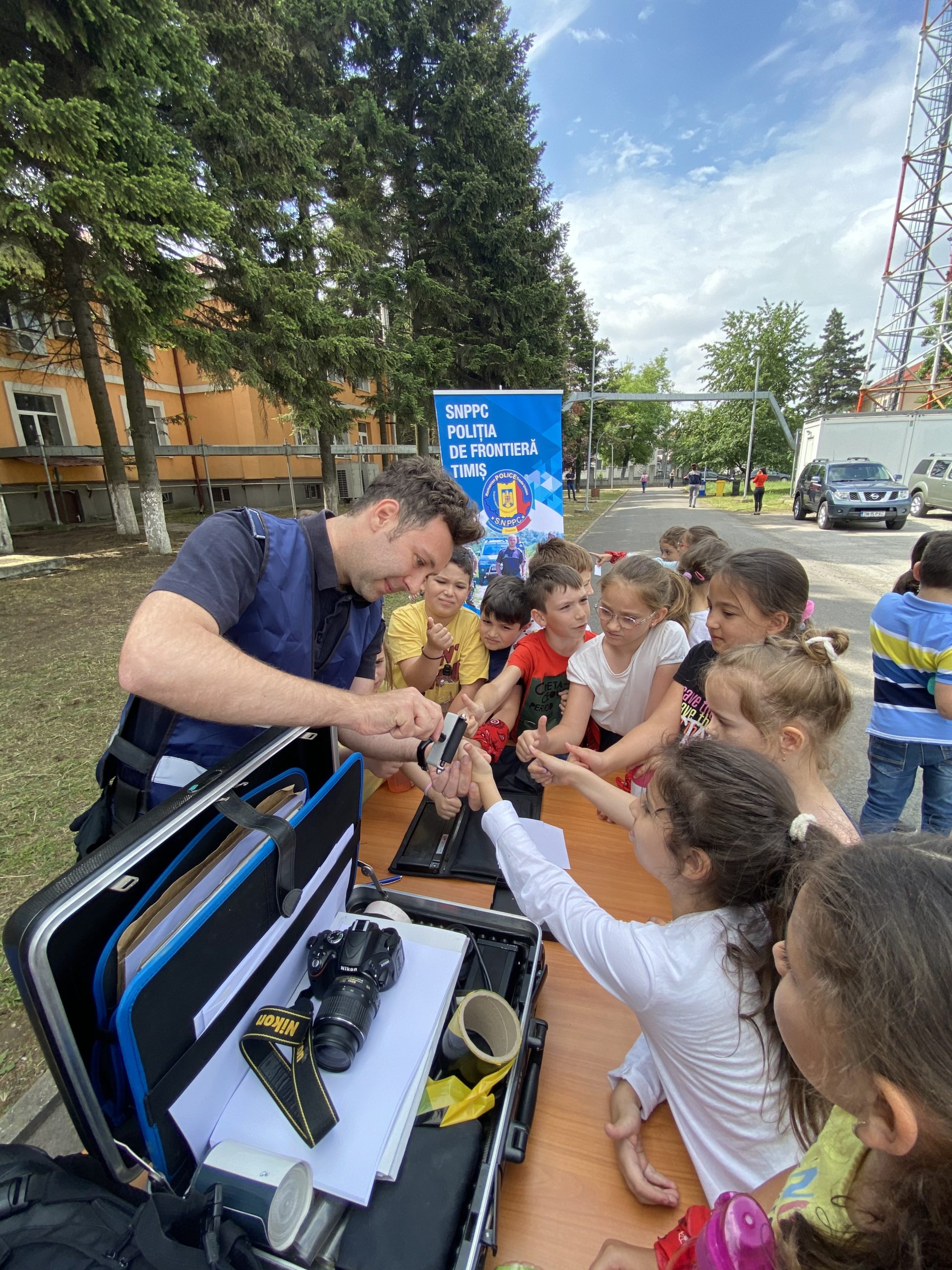 ziua copilului politia de frontiera