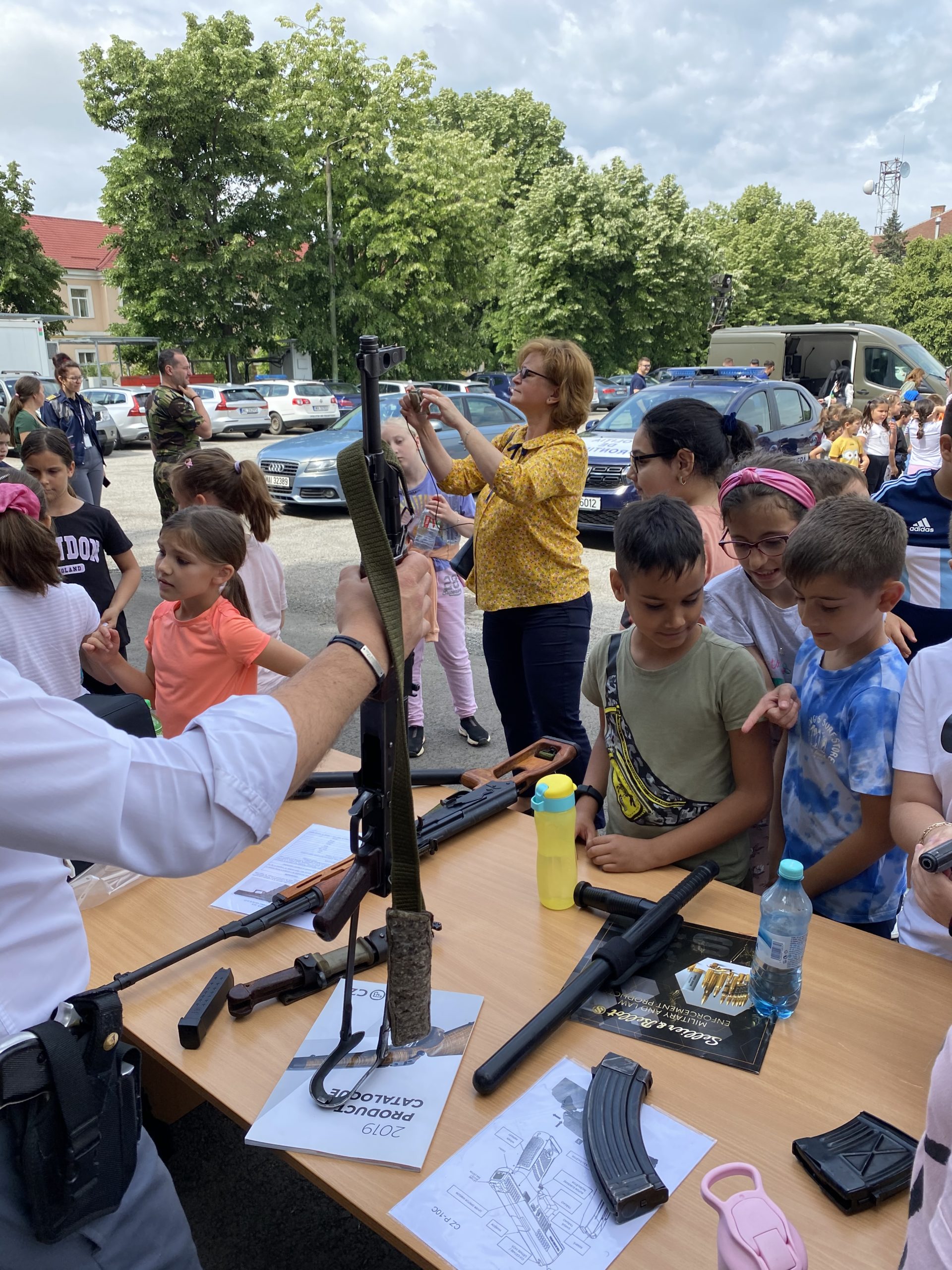 ziua copilului politia de frontiera