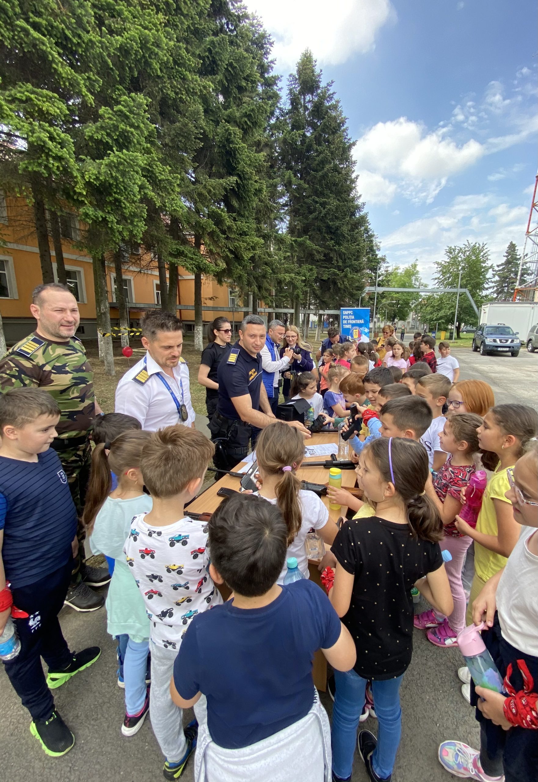 ziua copilului politia de frontiera