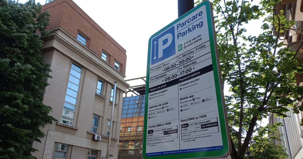 Abonamentele de parcare pentru anul 2024 sunt disponibile la Timpark