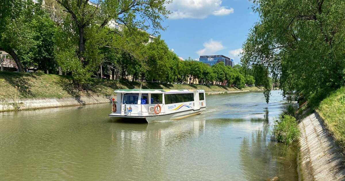 „Vaporasele de pe Bega, traseu scurt sâmbătă pentru „Cupa Timișoara la kaiac-canoe””