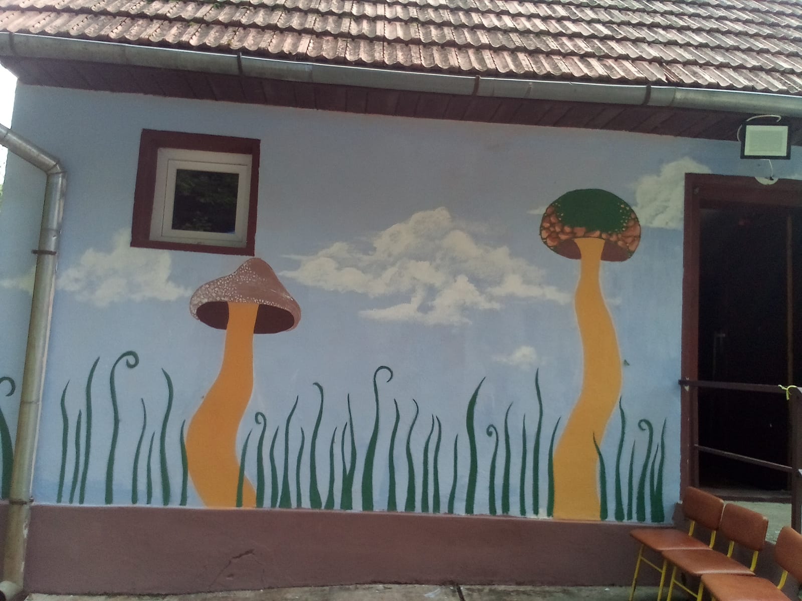 gradinita Farasesti color the village (1)