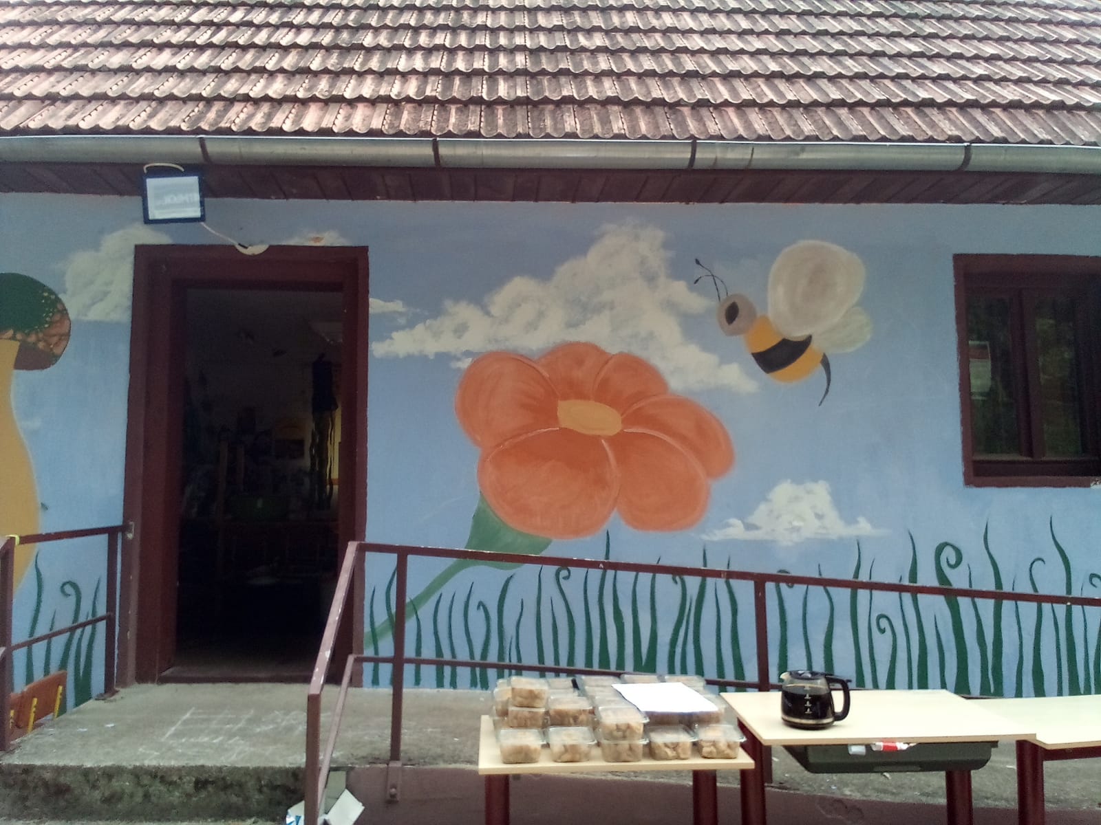 gradinita Farasesti color the village (2)