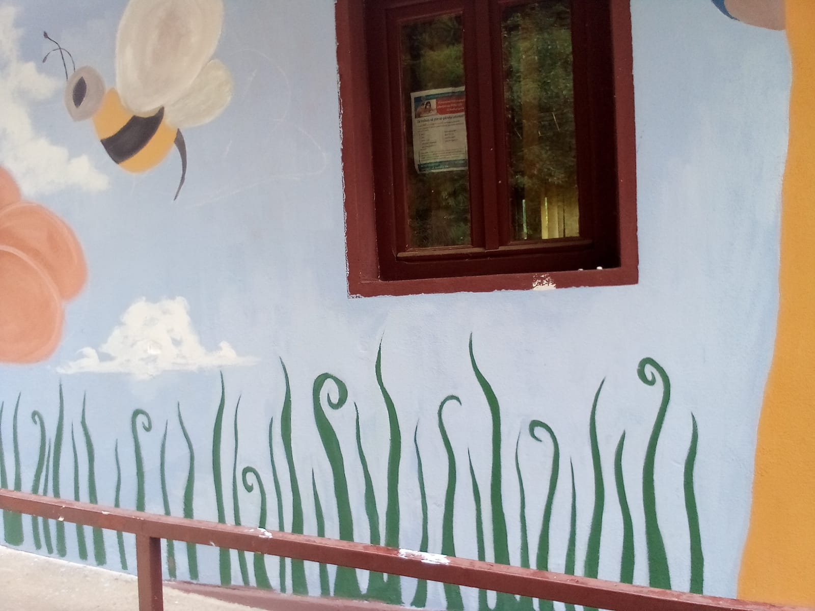 gradinita Farasesti color the village (3)