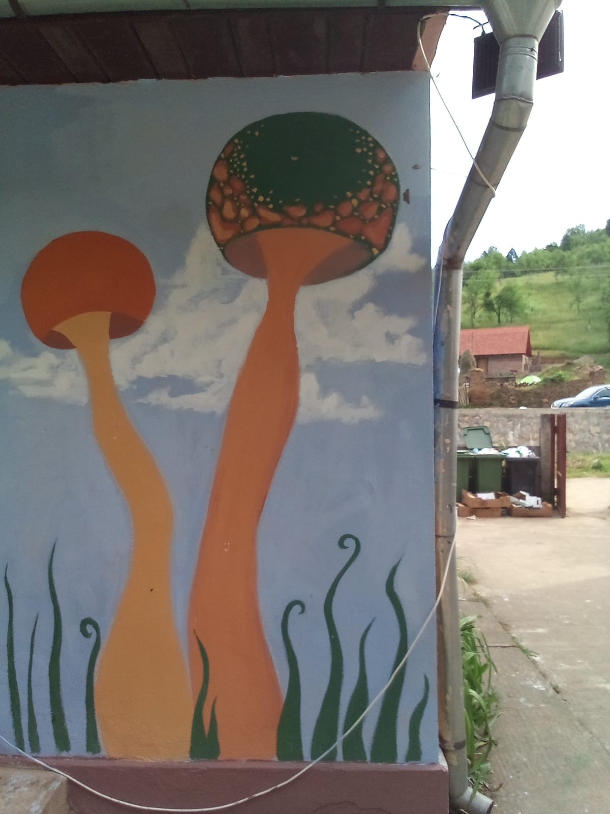 gradinita Farasesti color the village (4)