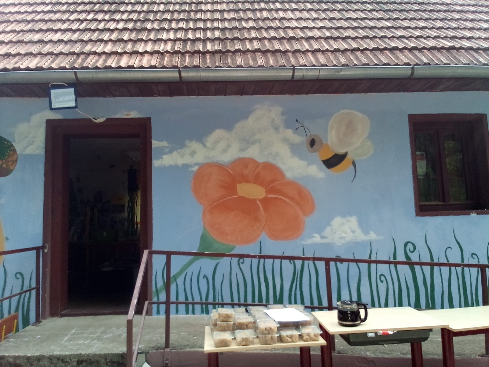 gradinita Farasesti color the village (5)