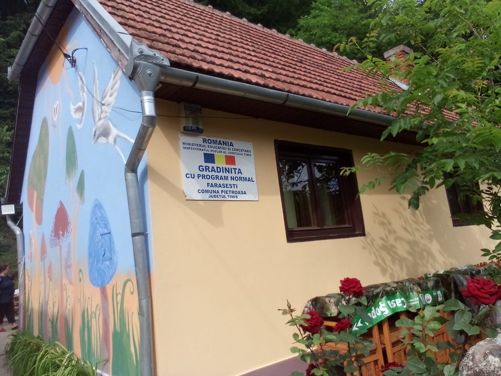 gradinita Farasesti color the village (7)