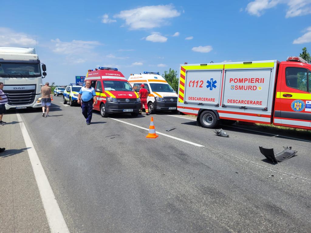 accident lugojel ambulanta pompieri (5)