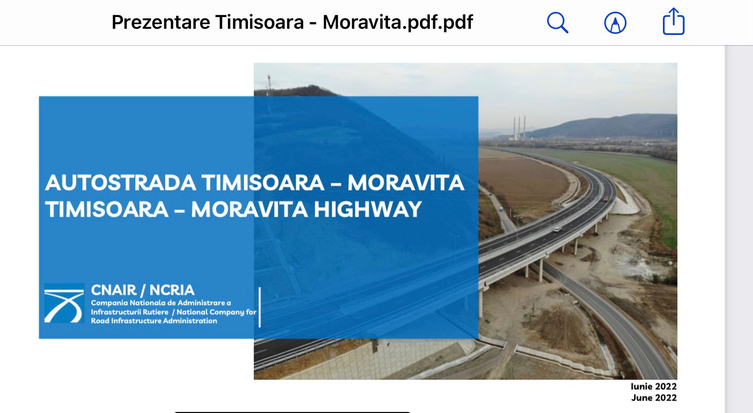 autostrada timisoara-belgrad