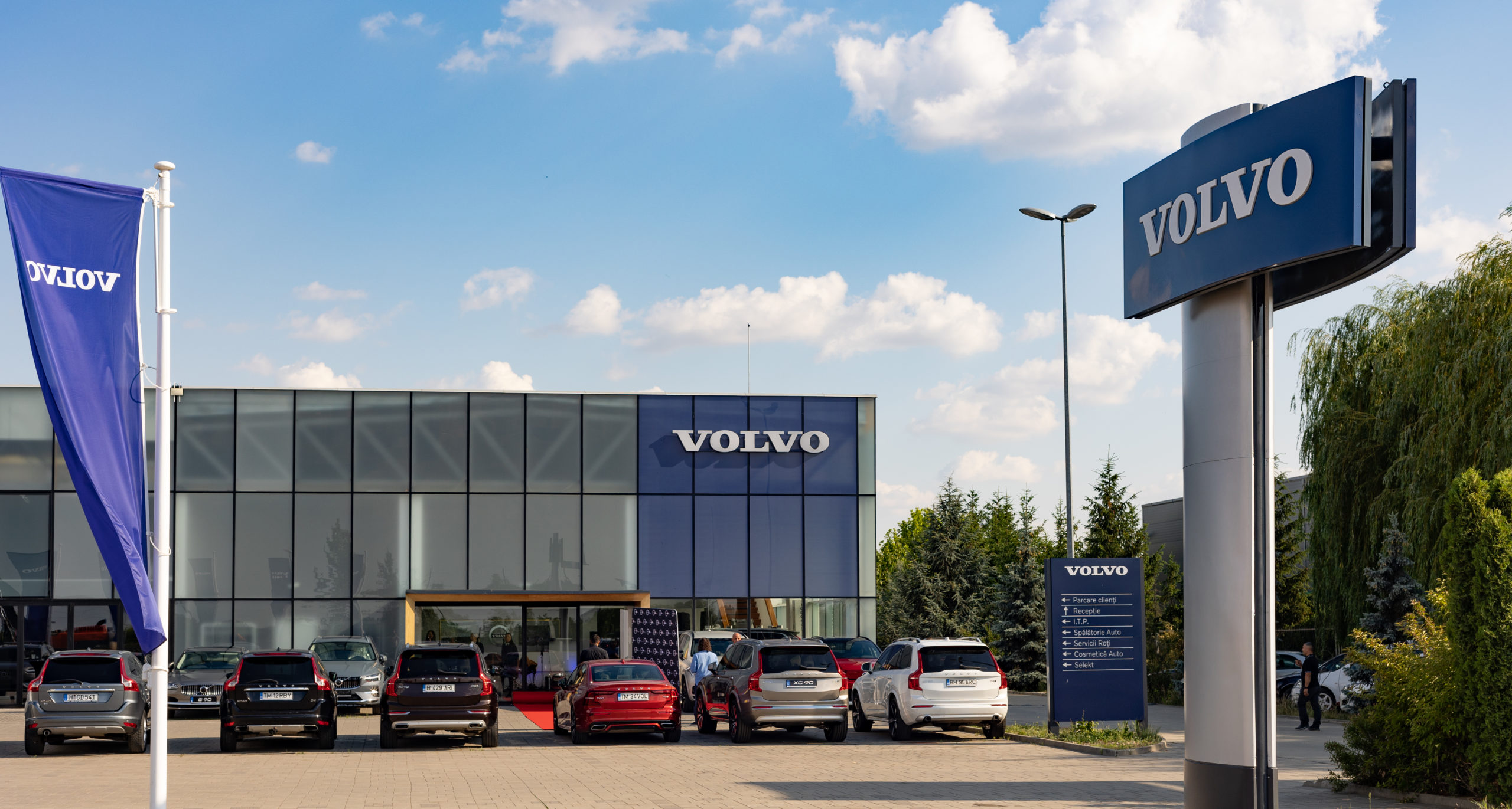 Inaugurare Show Room Volvo Todoruț Internațional