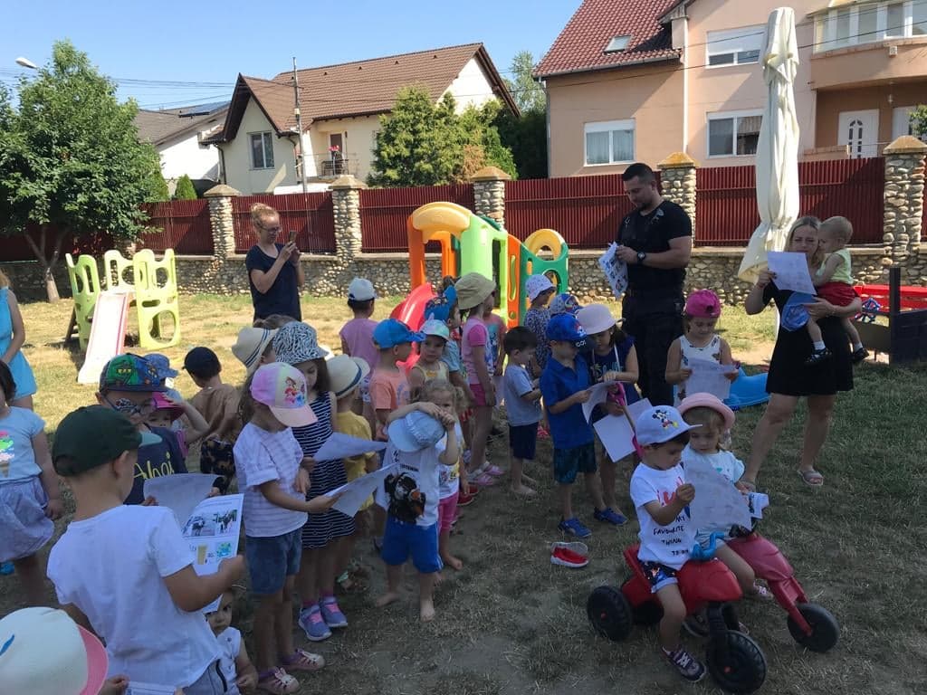 politia locala gradinita