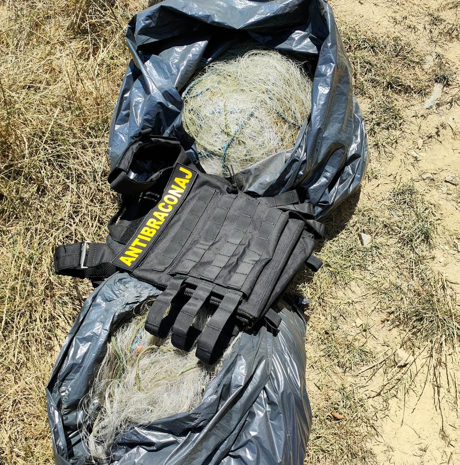 setca surduc plasa pescuit