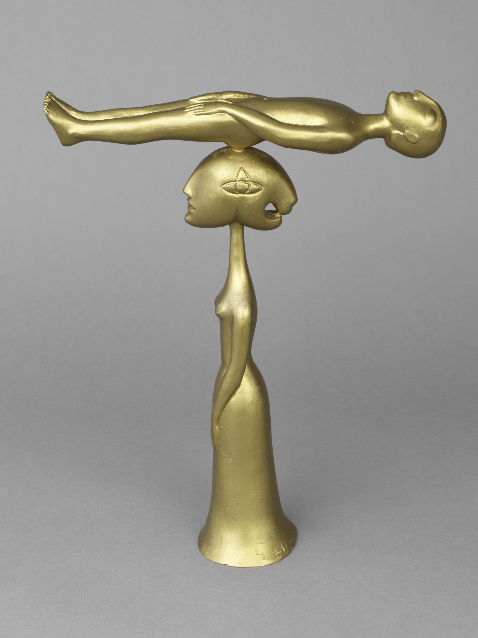 V. BRAUNER, Tot în tot (Le tout dans le tout), 1945. Don de M. Alexander Iolas, 1980. © Adagp, Paris © Centre Pompidou, MNAM-CCI- Bertrand Prévost - _1