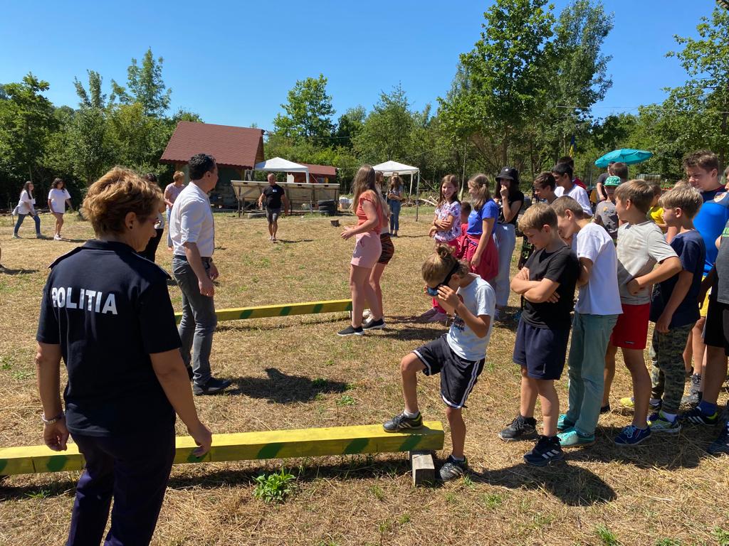 tabara copii droguri