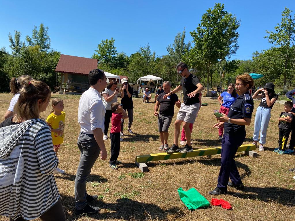 tabara copii droguri