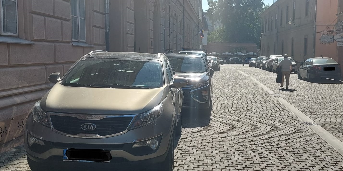 masini parcate ilegal savoya