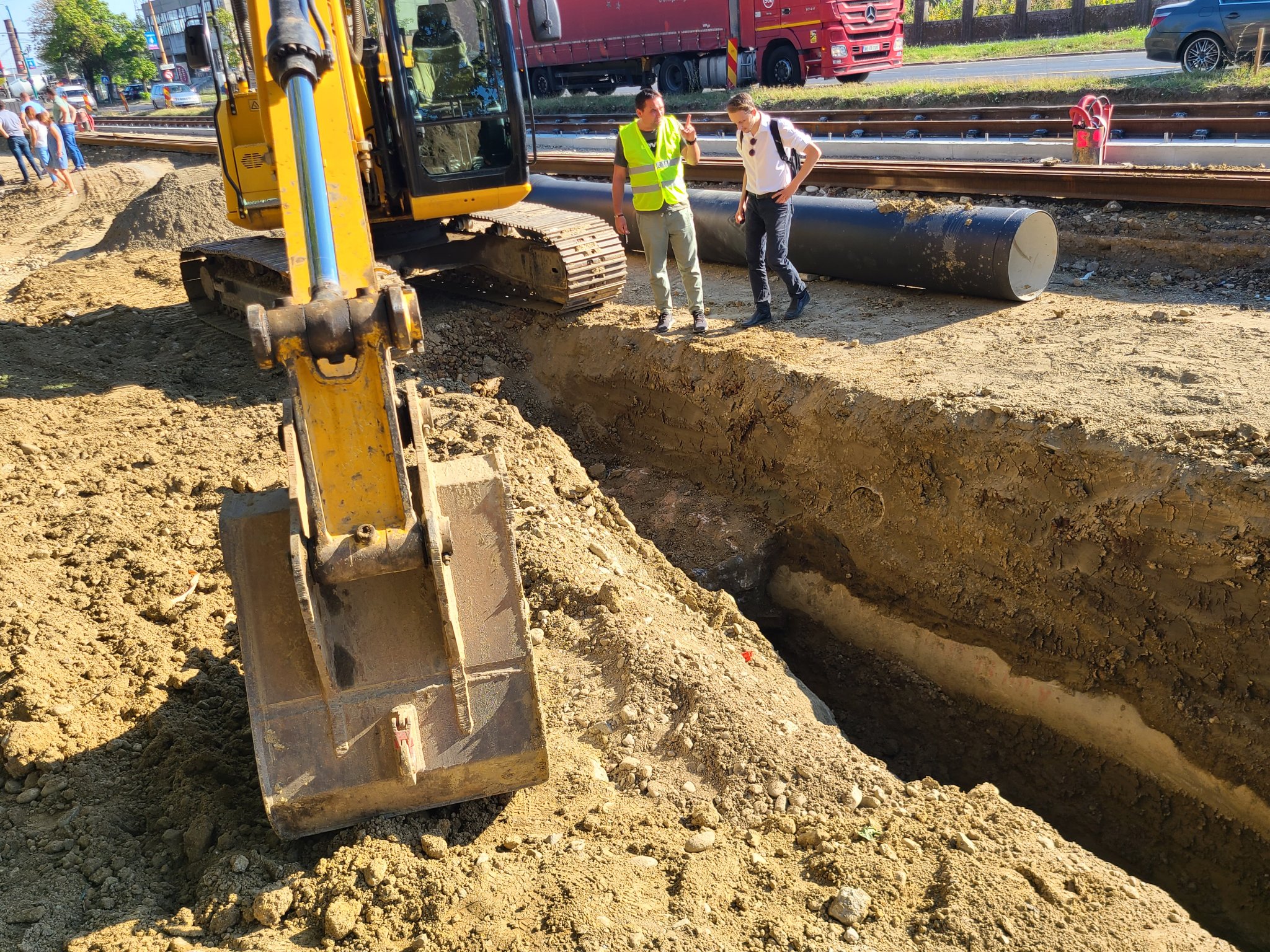 santier lucrari timisoara tevi strazi (5)