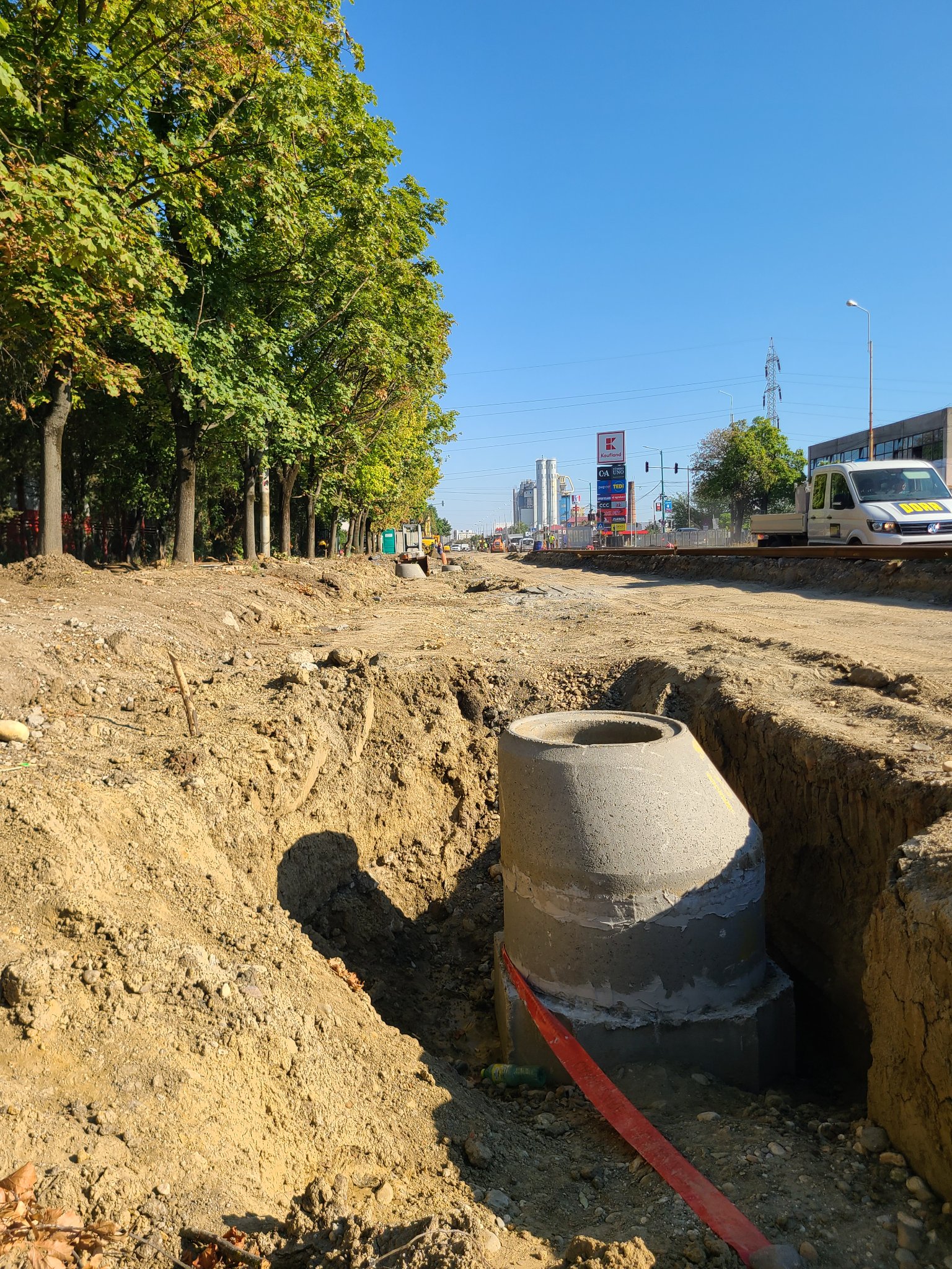 santier lucrari timisoara tevi strazi (10)