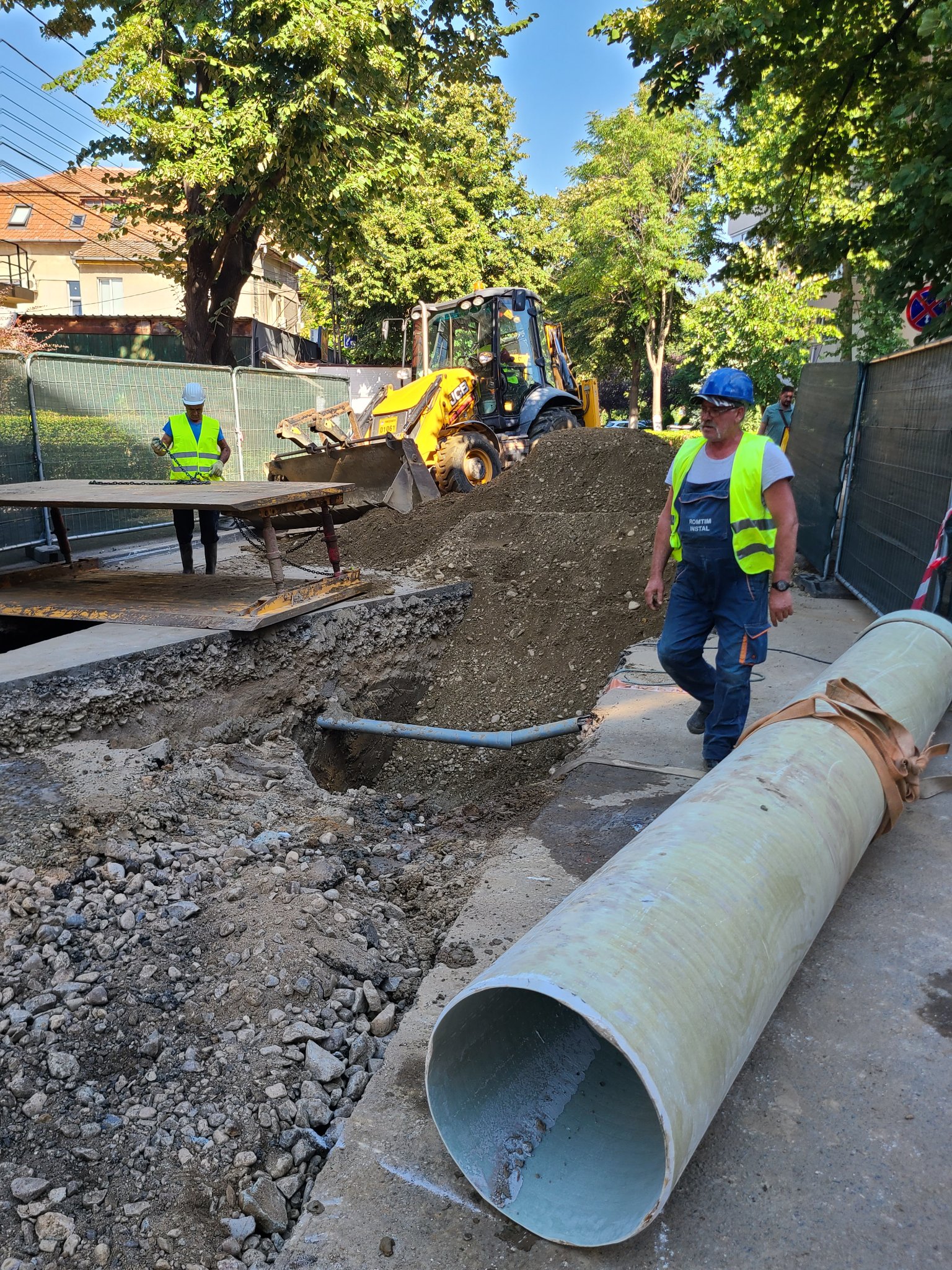 santier lucrari timisoara tevi strazi (12)