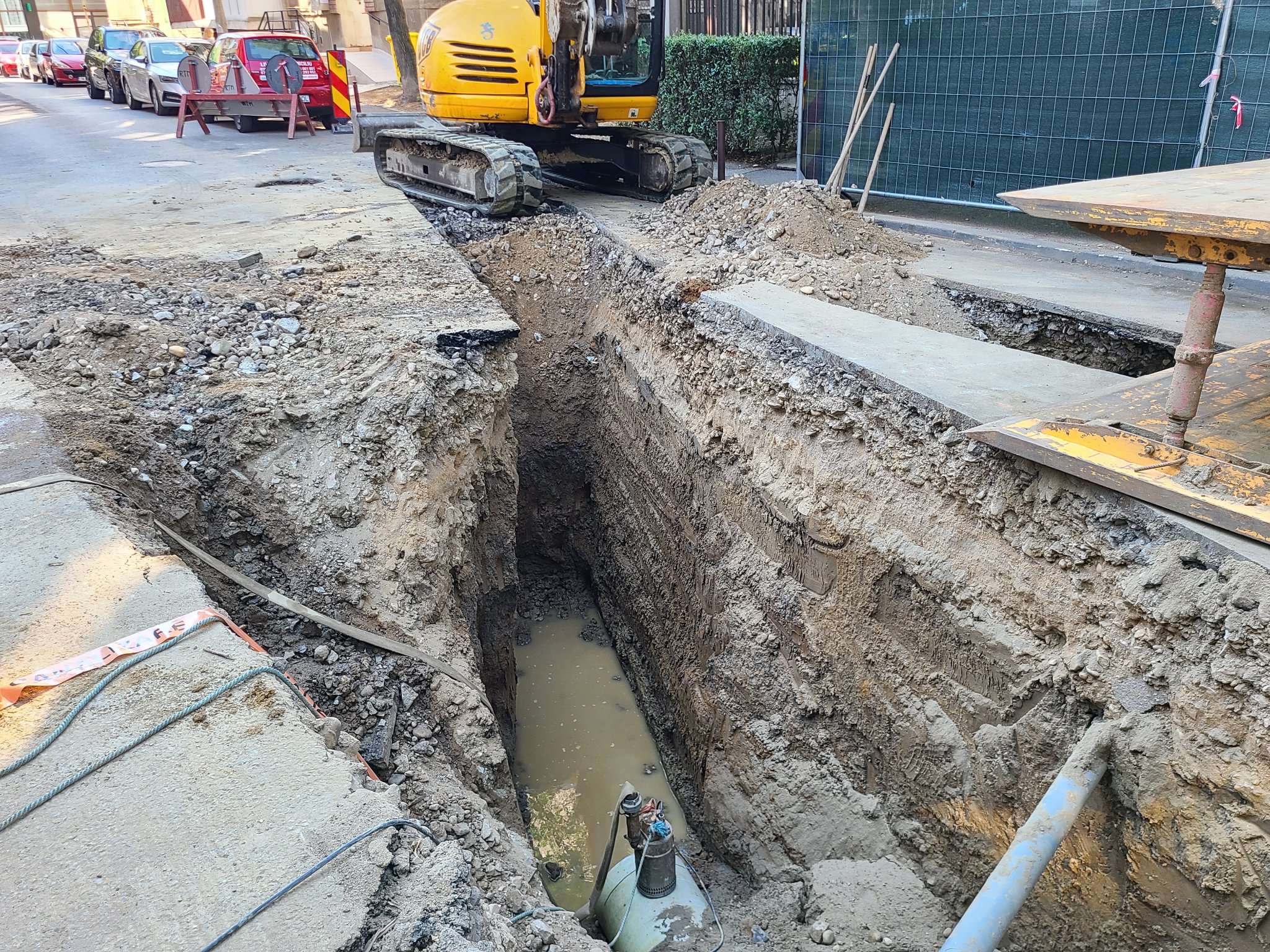 santier lucrari timisoara tevi strazi (14)