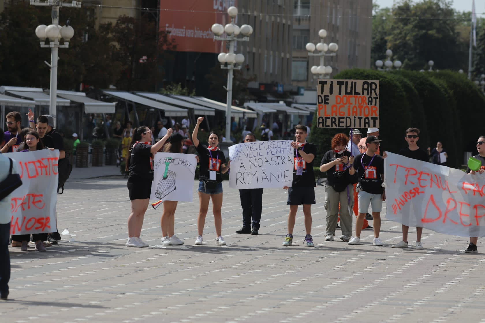 protest studenti timisoara legea educatiei (1)