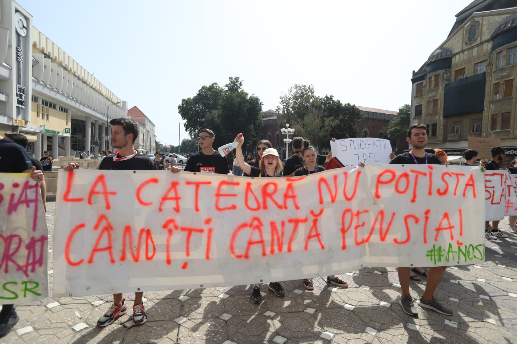 protest studenti timisoara legea educatiei (2)