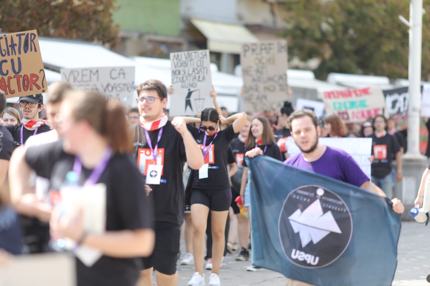 protest studenti timisoara legea educatiei (3)