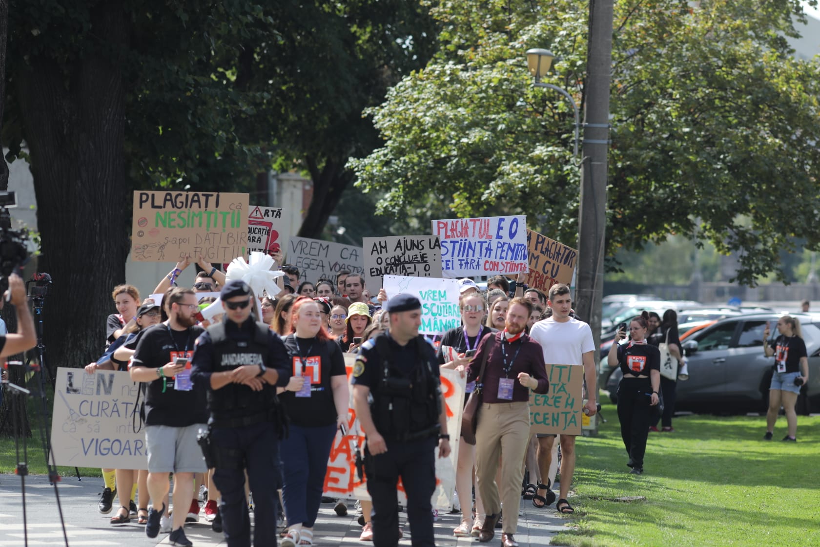 protest studenti timisoara legea educatiei (4)