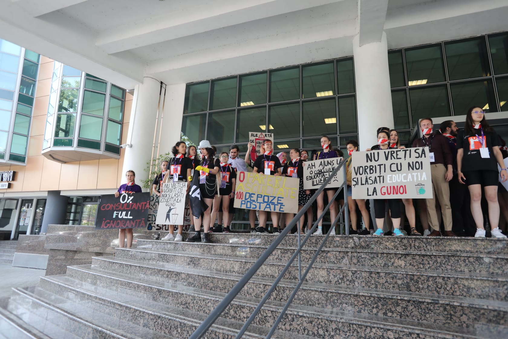 protest studenti timisoara legea educatiei (6)