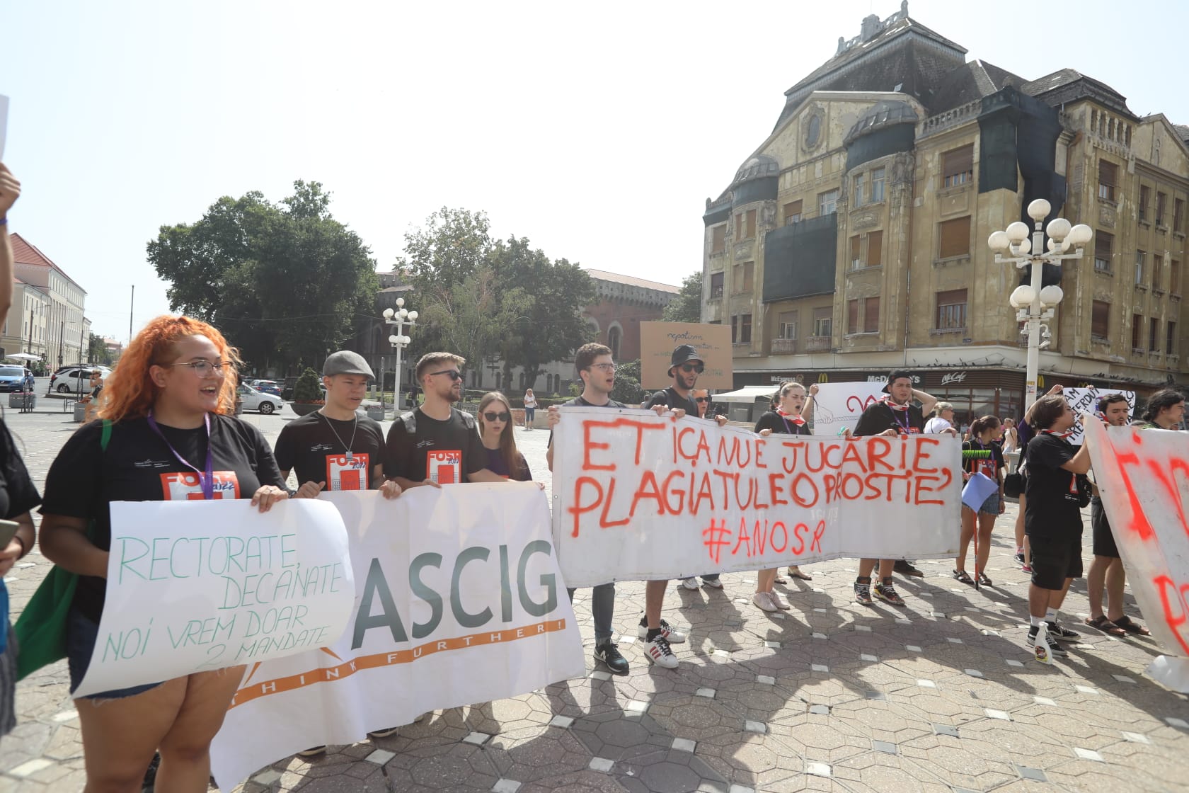 protest studenti timisoara legea educatiei (7)