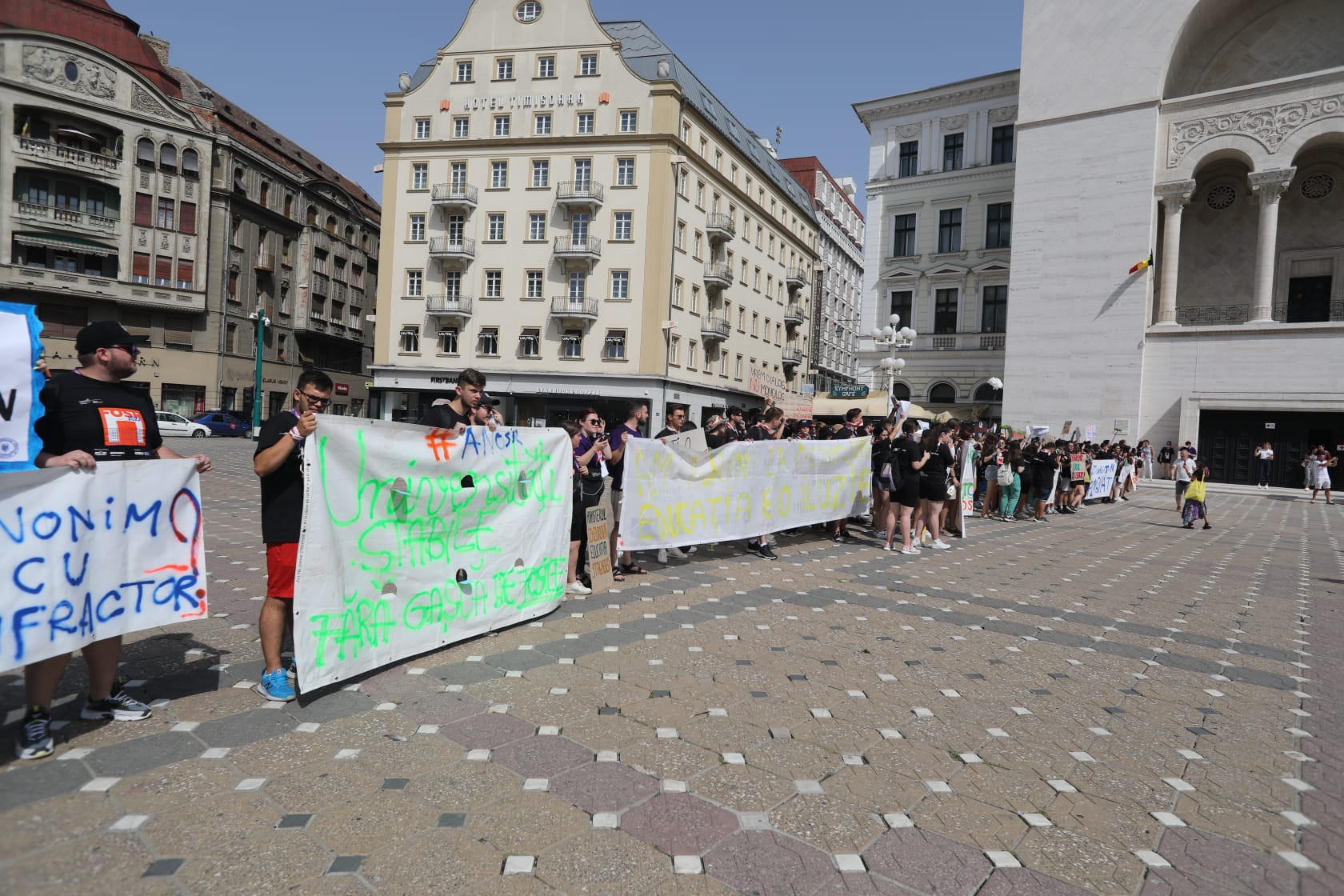 protest studenti timisoara legea educatiei (9)