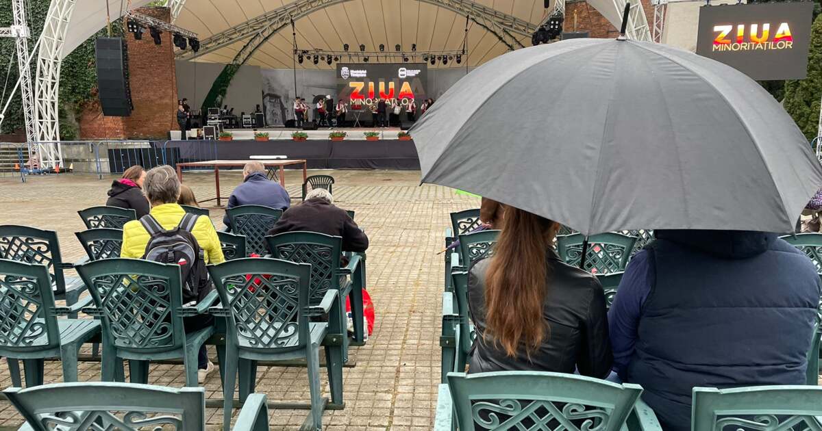 Evenimentul dedicat minorităților amânat din cauza condițiilor meteorologice nefavorabile.