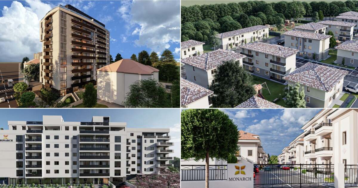 Monarch Properties vine cu un nou concept de apartamente de lux care se