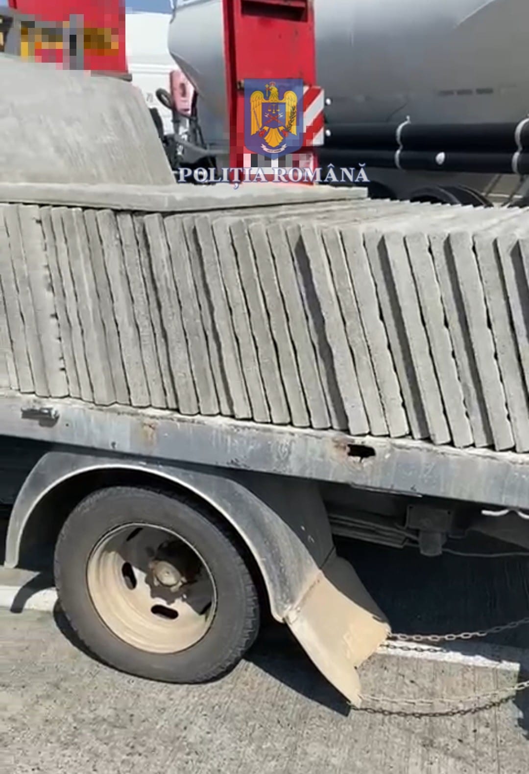 razie autostrada tir autobuz