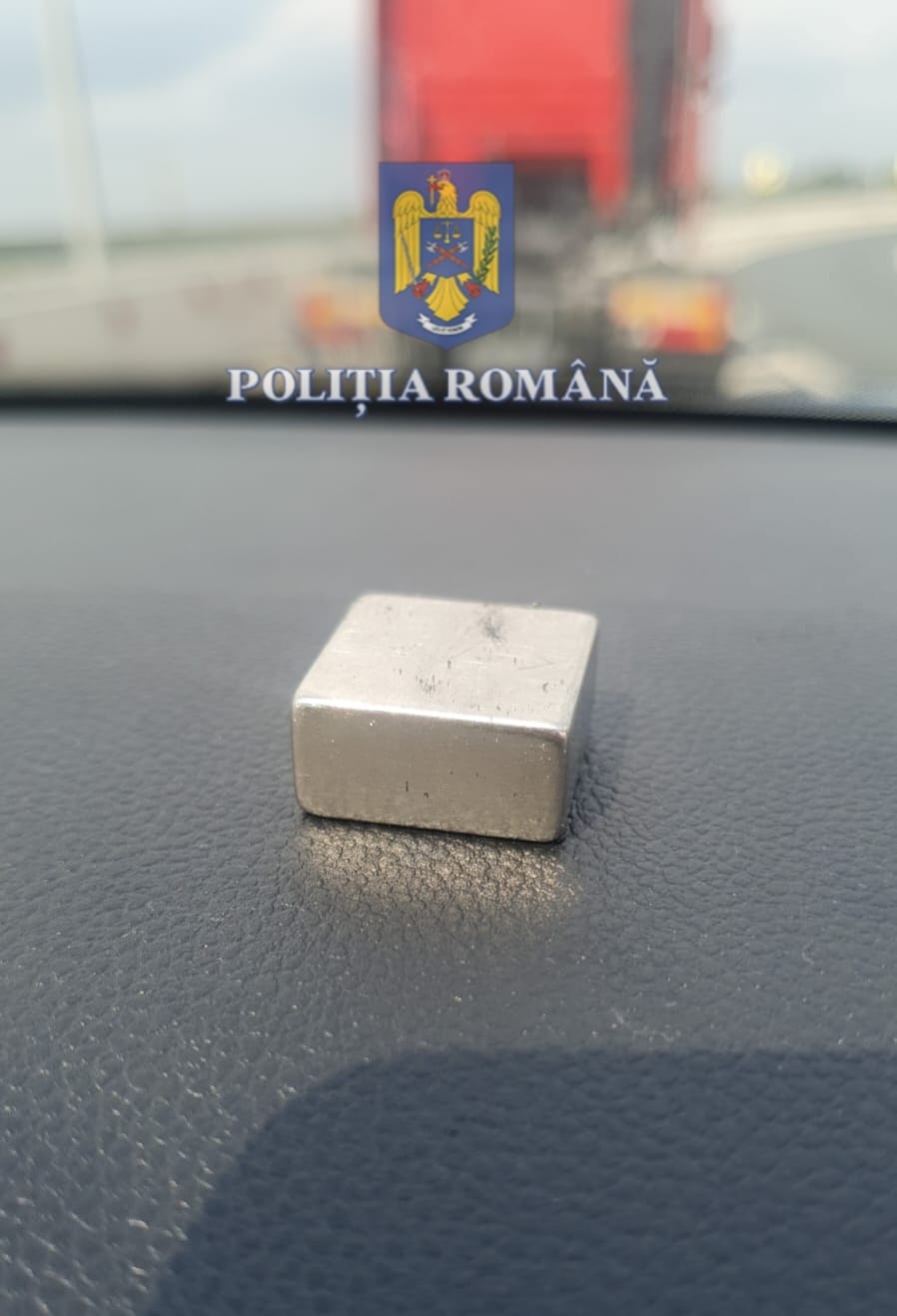 Razie tir autobuz A1