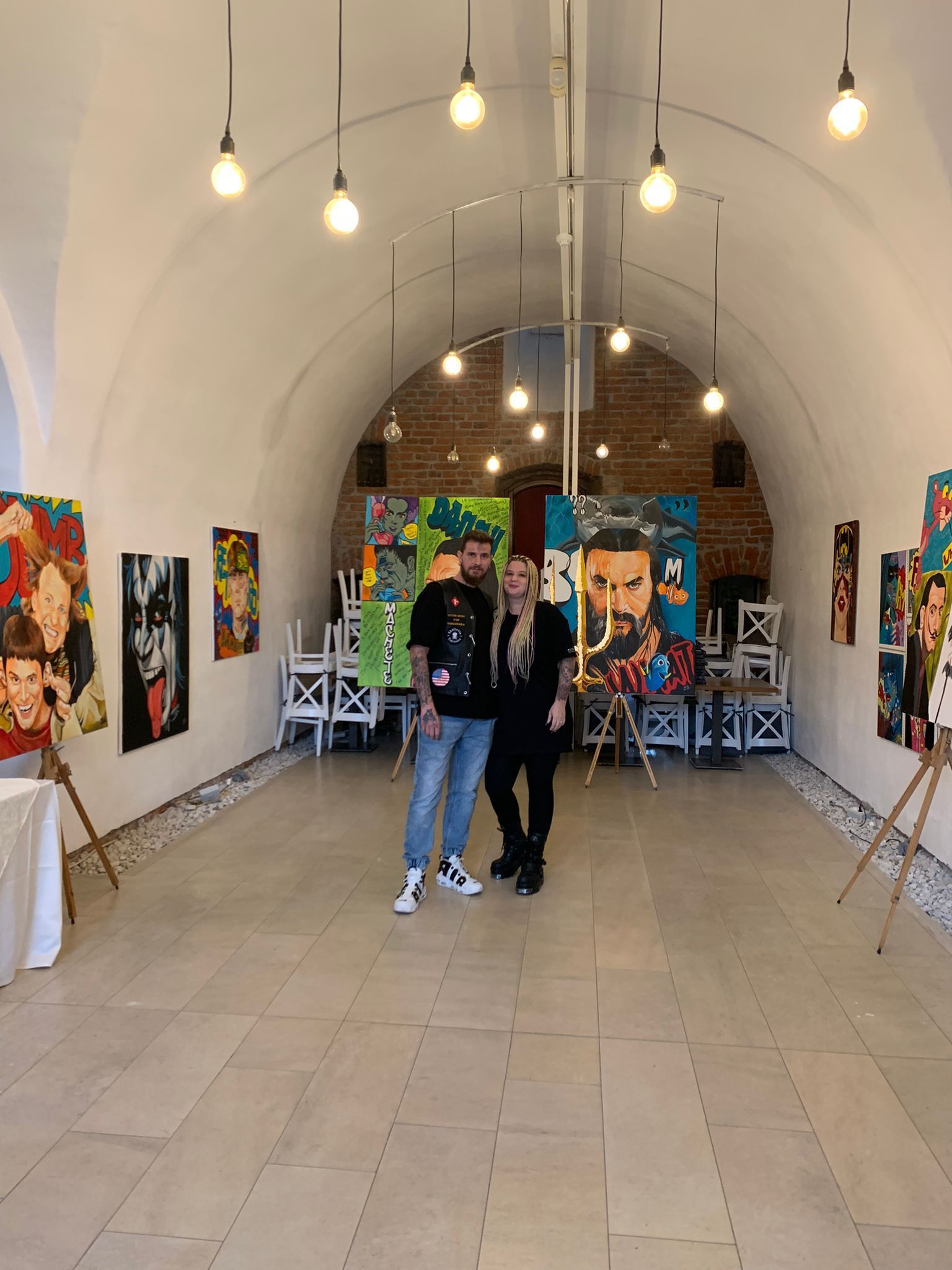 expozitie pop art bastion