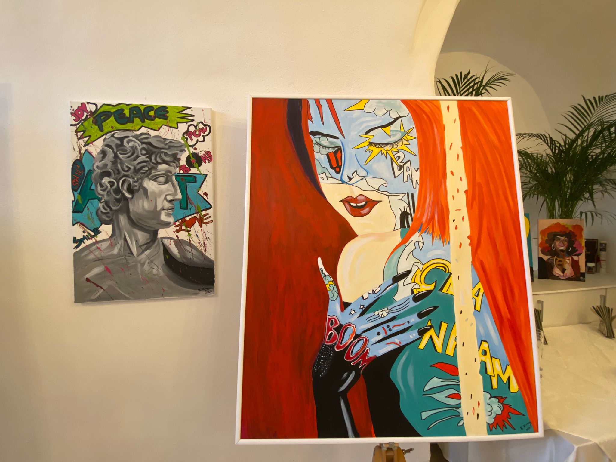 expozitie pop art bastion