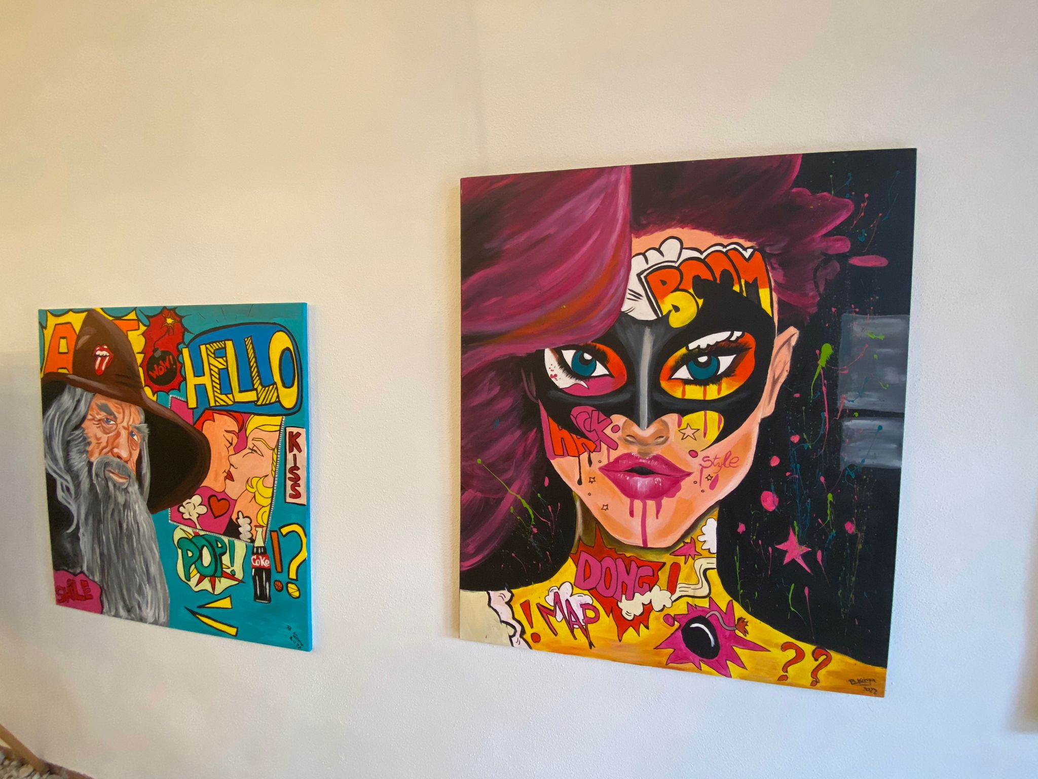 expozitie pop art bastion