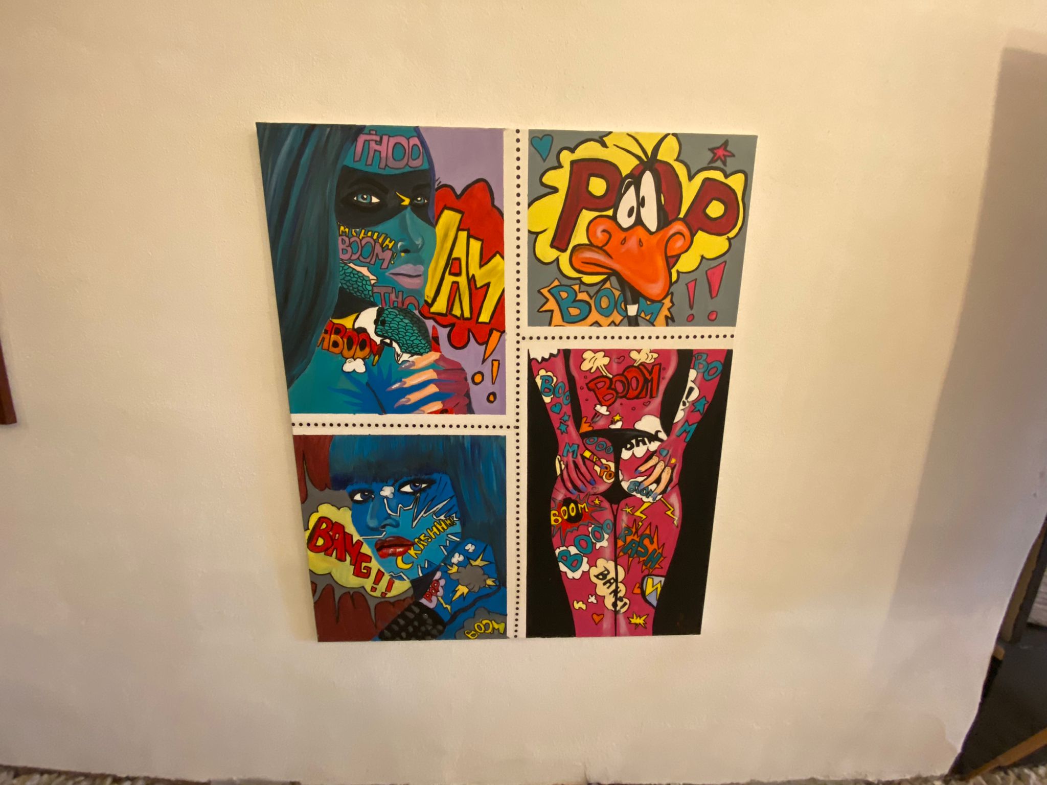 expozitie pop art bastion